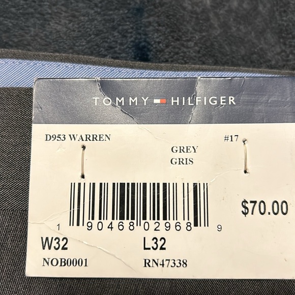 NWT Tommy Hilfiger jeans- size: 32 x 32 - Picture 8 of 10
